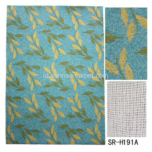 Hand Hooked Dengan Desain Fashion Karpet